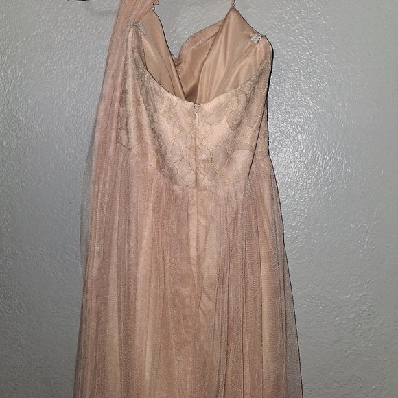 Jenny Yoo Collection Juliette Bridesmaid Dress Convertible Tulle Pink 0 - Picture 5 of 8